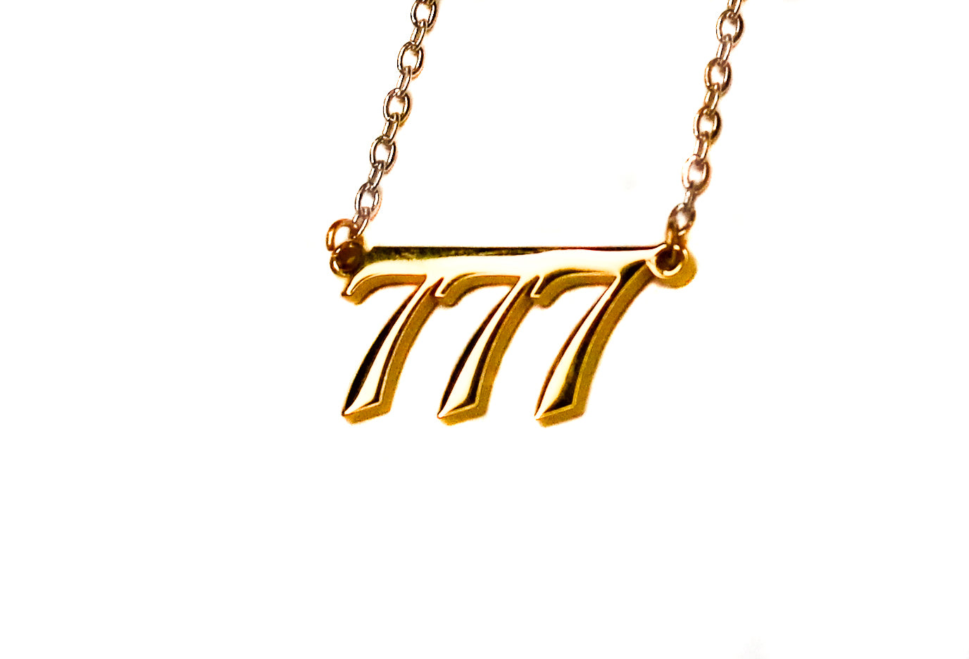 Necklace - Angel Number 777